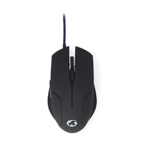 Nedis Gaming muis | Nedis (USB, 6-knops, 1200-7200 dpi) GMWD110BK K101504016 - 3