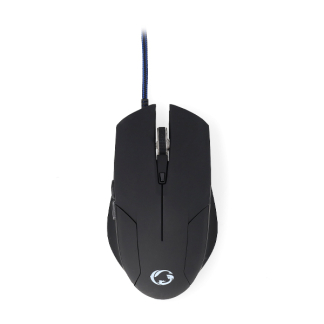 Nedis Gaming muis | Nedis (USB, 6-knops, 1200-7200 dpi) GMWD110BK K101504016 - 3