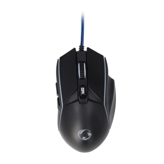 Nedis Gaming muis | Nedis (USB, 6-knops, 800-7200 dpi, RGB) GMWD510BK K101504024 - 3