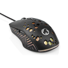 Nedis Gaming muis | Nedis (USB, 7-knops, 800-7200 dpi, RGB) GMWD410BK K101504022