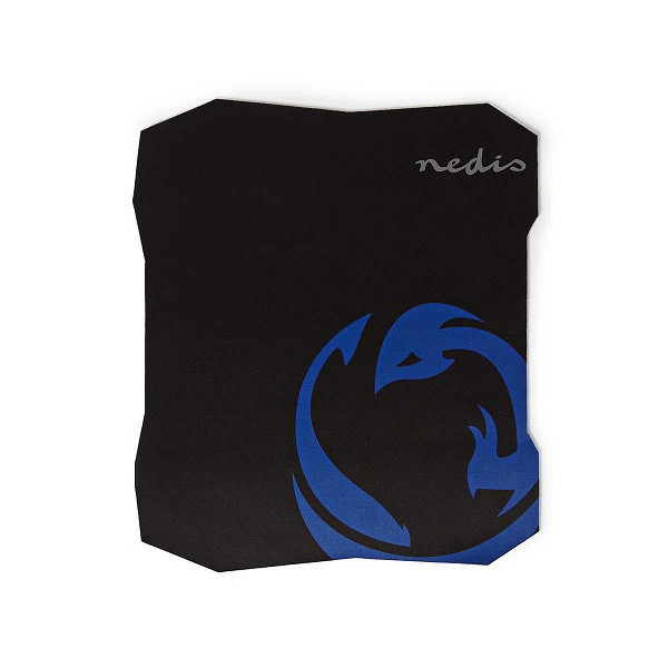 Nedis Gaming muismat | Nedis | 130 x 244 mm (Antislip) GMPD100BK K101504006 - 1