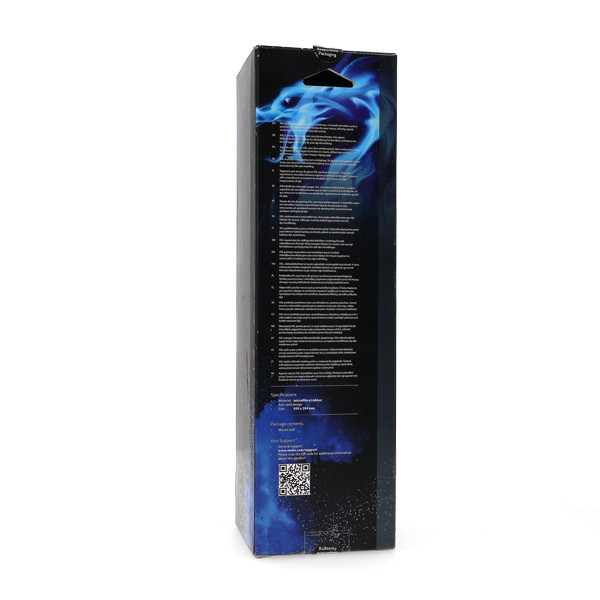 Nedis Gaming muismat | Nedis | 300 x 920 mm (Antislip) GMPD300BK K101504007 - 5