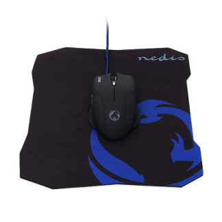 Nedis Gaming set | Nedis (Muis, Muismat) GMMP100BK K101504005 - 2