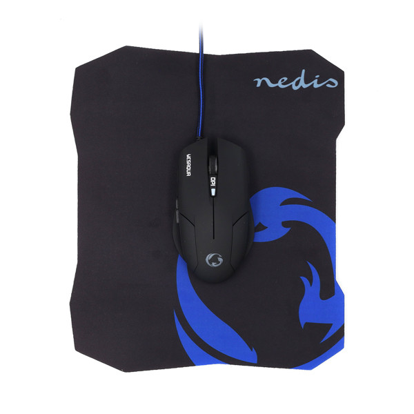 Nedis Gaming set | Nedis (Muis, Muismat) GMMP100BK K101504005 - 3