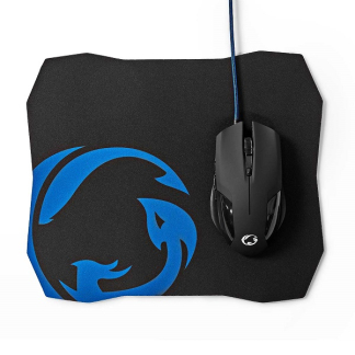 Nedis Gaming set | Nedis (Muis, Muismat) GMMP110BK K101504028 - 1