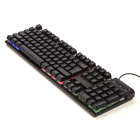 Nedis Gaming set | Nedis  (RGB muis, RGB toetsenbord, Muismat, Headset, Blauw/zwart) GCK51110BKUS K101504046 - 2