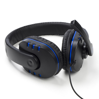 Nedis Gaming set | Nedis  (RGB muis, RGB toetsenbord, Muismat, Headset, Blauw/zwart) GCK51110BKUS K101504046 - 4