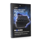 Nedis Gaming toetsenbord | Nedis (Enkelhandig, USB, RGB) GKBDS110BK K101504043 - 3