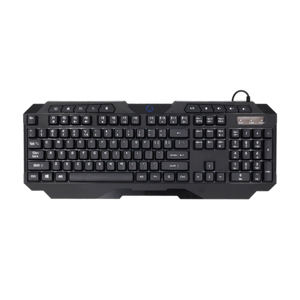 Nedis Gaming toetsenbord | Nedis (USB, RGB) GKBD110BKUS K101504011 - 2