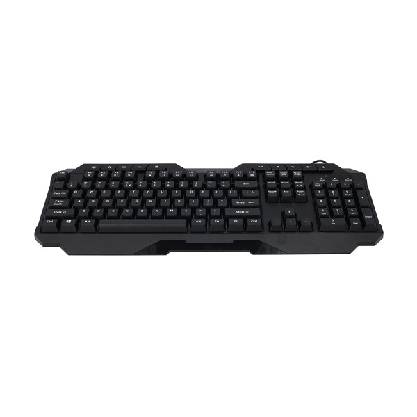 Nedis Gaming toetsenbord | Nedis (USB, RGB) GKBD110BKUS K101504011 - 3