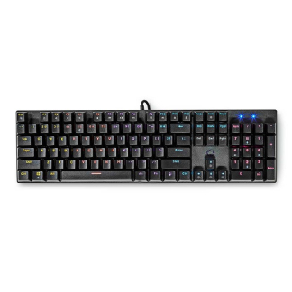 Nedis Gaming toetsenbord | Nedis (USB, RGB) GKBDM110BKUS K101504049 - 1