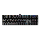 Nedis Gaming toetsenbord | Nedis (USB, RGB) GKBDM110BKUS K101504049