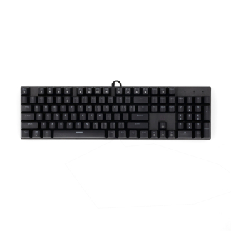 Nedis Gaming toetsenbord | Nedis (USB, RGB) GKBDM110BKUS K101504049