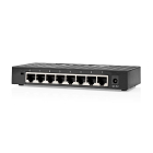 Gigabit switch | Nedis | 8 poorten (1 Gbps)