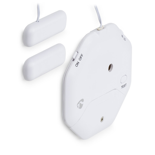 Nedis Glasbreukmelder | Nedis (Batterijen, Magnetische sensor, 85 dB) ALRMGBD20WT K170501122 - 1