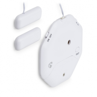 Nedis Glasbreukmelder | Nedis (Batterijen, Magnetische sensor, 85 dB) ALRMGBD20WT K170501122 - 1