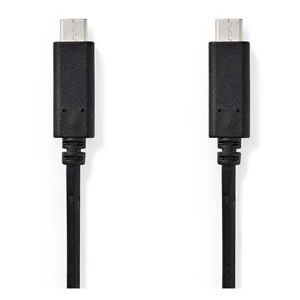 Nedis Google Pixel oplaadkabel | USB C ↔ USB C | 3 meter (USB 3.0, 60W, 5 Gbps, Vertind koper) CCGB64700BK30 J010214008 - 2