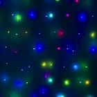 Nedis Gordijnverlichting met app | Nedis SmartLife | 3 x 3 meter  (180 LEDs, Wifi, Timer, RGB, Binnen/Buiten) WIFILXC01C180 A151200109 - 3