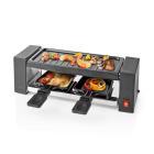 Nedis Gourmetstel | Nedis | 2 personen (Raclette, Grill, 400W) FCRA210FBK2 K170108141 - 6