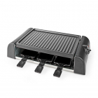 Nedis Gourmetstel | Nedis | 6 personen (Raclette, Grill, 1000W) FCRA220FBK6 K170108142