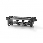 Nedis Gourmetstel - Nedis (1000W, Raclette Grill, 230V, 6 personen) FCRA110EBK6 N170108002 Nedis Gourmetstel - Nedis (1000W, Raclette Grill, 230V, 6 personen) FCRA110EBK6 N170108002