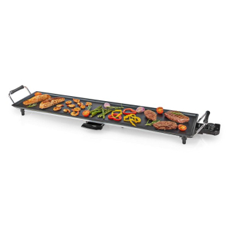 Nedis Grillplaat | Nedis | 4 tot 6 personen (1800W) FCTE110EBK90 N170108003 - 3
