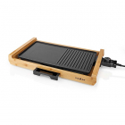 Nedis Grillplaat | Nedis | 6 personen (1800W) FCBG100FBK43 K170108140 Nedis Grillplaat | Nedis | 6 personen (1800W) FCBG100FBK43 K170108140