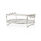Nedis Grillrooster voor airfryer | Nedis (3 spiezen) KAAF1FR N170108014 Nedis Grillrooster voor airfryer | Nedis (3 spiezen) KAAF1FR N170108014