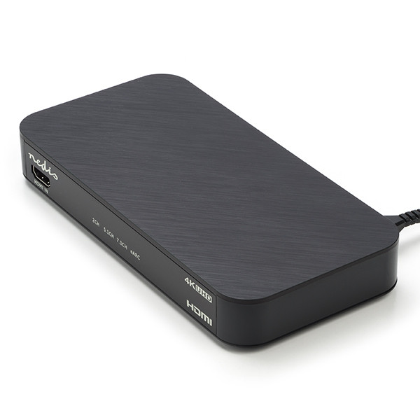 Nedis HDMI audio extractor | Nedis | 4K@60Hz (HDMI, Toslink, Jack) ACON3445AT K170108324 - 1