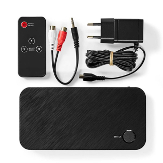 Nedis HDMI audio extractor | Nedis | 4K@60Hz (HDMI, Toslink, Jack, Afstandsbediening) ACON3455AT K170108325 - 6
