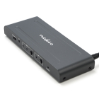 HDMI audio extractor | Nedis | 4K@60Hz (HDMI, Toslink, Jack, Composiet, Afstandsbediening)