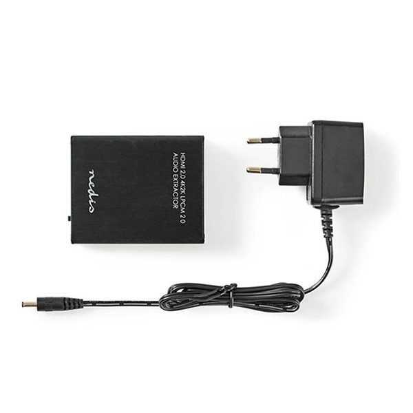 Nedis HDMI audio extractor | Nedis (4K@60Hz, HDMI, Toslink, Jack) VEXT3470AT K020100052 - 3