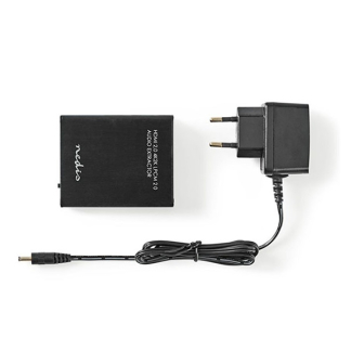 Nedis HDMI audio extractor | Nedis (4K@60Hz, HDMI, Toslink, Jack) VEXT3470AT K020100052 - 3