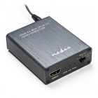 Nedis HDMI audio extractor | Nedis (4K@60Hz, HDMI, Toslink, Jack) VEXT3470AT K020100052