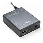 Nedis HDMI audio extractor (4K@60Hz, HDMI, Toslink, Jack) VEXT3470AT K020100052 Nedis HDMI audio extractor (4K@60Hz, HDMI, Toslink, Jack) VEXT3470AT K020100052