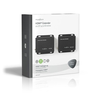 Nedis HDMI extender | Nedis | Tot 50 meter over UTP (Cat5e/6, 4K@30Hz) VREP3460AT K040100016 - 2