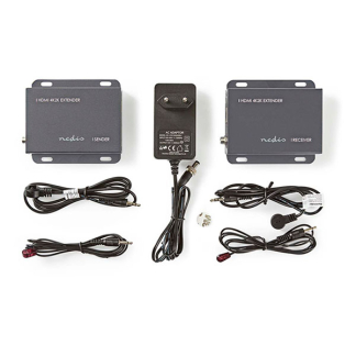 Nedis HDMI extender | Nedis | Tot 50 meter over UTP (Cat5e/6, 4K@30Hz) VREP3460AT K040100016 - 3