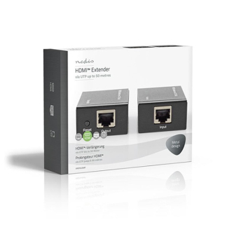 Nedis HDMI extender | Nedis | Tot 50 meter over UTP (Cat5e/6, Full HD) VREP3450AT K040100017 - 2