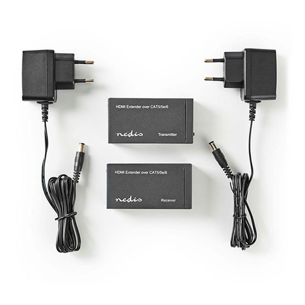 Nedis HDMI extender | Nedis | Tot 50 meter over UTP (Cat5e/6, Full HD) VREP3450AT K040100017 - 3