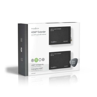Nedis HDMI extender | Nedis | Tot 60 meter over UTP (Cat6a, 4K@60Hz) VREP3480AT K040100020 - 3