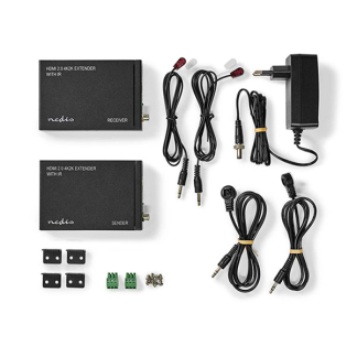 Nedis HDMI extender | Nedis | Tot 60 meter over UTP (Cat6a, 4K@60Hz) VREP3480AT K040100020 - 4