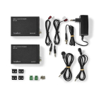 Nedis HDMI extender | Nedis | Tot 60 meter over UTP (Cat6a, 4K@60Hz) VREP3480AT K040100020 - 4