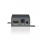 Nedis HDMI extractor (JACK 3.5 mm, Toslink audio extractor) VEXT3400AT N020100051 Nedis HDMI extractor (JACK 3.5 mm, Toslink audio extractor) VEXT3400AT N020100051