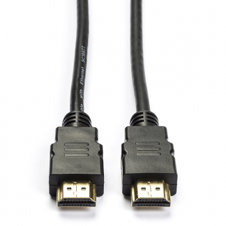 Nedis HDMI kabel 1.4 | 25 meter (4K@30Hz) CVGL34002BK250 CVGT34000BK250 K010101412 - 