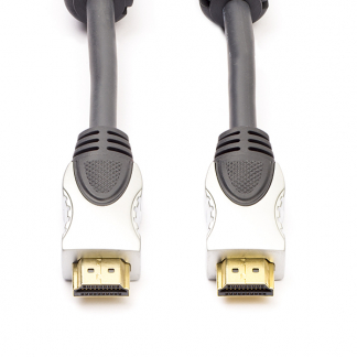 Nedis HDMI kabel 2.0 | Nedis | 0.75 meter (4K@60Hz) CVGC34000AT075 N010101422 - 1