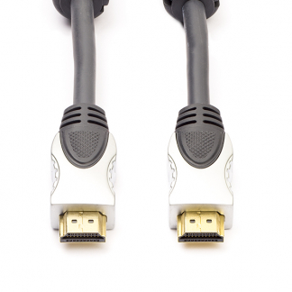 Nedis HDMI kabel 2.0 | Nedis | 0.75 meter (4K@60Hz) CVGC34000AT075 N010101422 - 
