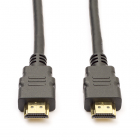 Nedis HDMI kabel 2.0b | Nedis | 0.5 meter (4K@60Hz, HDR, Zwart) CVGL34050BK05 CVGP34050BK05 K010101468