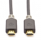 Nedis HDMI kabel 2.0b | Nedis | 1 meter (4K@60Hz, HDR, Antraciet) CVBP34050AT10 K010101461