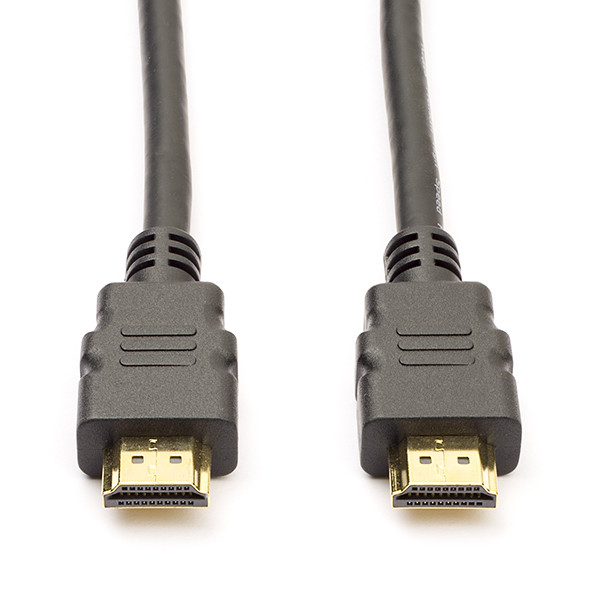 Nedis HDMI kabel 2.0b | Nedis | 1 meter (4K@60Hz, HDR, Zwart, Premium gecertificeerd) CVGL34050BK10 CVGP34050BK10 K010101469 - 1