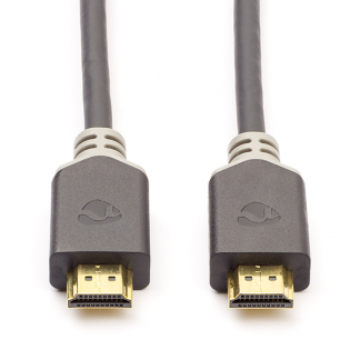 Nedis HDMI kabel 2.0b | Nedis | 5 meter (4K@60Hz, HDR, Antraciet) CVBW34050AT50 K010101467 - 